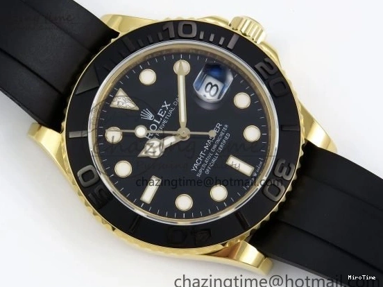MiroTime 0121 Yacht-Master 226658 KF 1:1 Best Edition YG Wrapped on Oysterflex Strap VR3235 (Gen Weight) Classic 1626